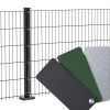 Doppelstabmattenzaun David 6/5/6 mm