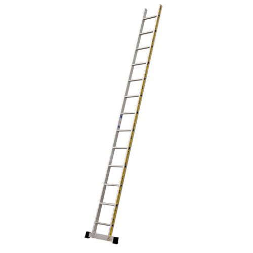 Anlegeleiter Euro-Light Mod. 201 - Sprossenzahl: 13, Länge: 3,75 m