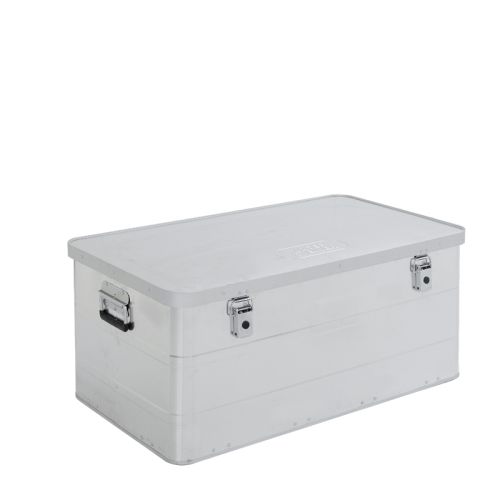Alu Transportbehälter Mod. BJ - Heimwerkerausführung - Außenmaß LxBxH: 900 x 490 x 380 mm, Rauminhalt: 140 l