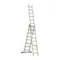 Euro-Light Mehrzweckleiter 3-tlg. Mod. 207 - Sprossenzahl: 3 x 8