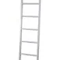 Steigleitern Bausatz Stahl verzinkt - Bezeichnung: Leiternteil, Sprossenanzahl: 15, Länge: 420 cm