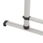 extra breite Quertraversen garantieren einen sicheren Stand