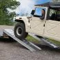 Alu Verladerampe Profi - extra starke Ausführung, Preis per Stück - Länge: 450 cm, Breite außen: 41 cm