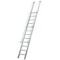 Profi Stufenleiter Mod. 222 mit 2 Handläufen  - Stufenanzahl: 12, Länge: 4,36 m