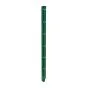 Zaunpfosten Mod. A - Ausführung: grün beschichtet, für Zaunhöhe: 103 cm, Länge: 150 cm, Befestigungspunkte: 6