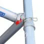 Alu Fahrgerüst Mod. D neue Norm SAFE - Breite: 0,70 m - Gerüstl.: 3,05 m, Arbeitsh.: 12,30 m