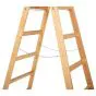 Holzleiter Doppelleiter Mod. HZ