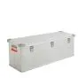 Alu Transportbehälter Mod. J - Außenmaß LxBxH: 1182 x 385 x 412 mm, Rauminhalt: 163 l