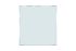 Verbundsicherheitsglas mattweiß - Maße: 700 x 750 mm, m²: 0,53, Glasstärke: 8,76 mm