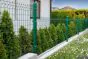 Gartenzaun Gitterzaun Zaunfeld Emu 4/4 mm - Farbe: grün, Höhe: 102,5 cm, Länge: 250 cm