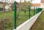 Gartenzaun Gitterzaun Zaunfeld Emu 4/4 mm - Farbe: grün, Höhe: 172,5 cm, Länge: 250 cm