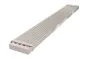Alu Bohle ausziehbar - Länge: 2,05 - 3,50 m, Breite: 0,31 m