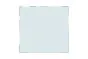 Verbundsicherheitsglas mattweiß - Maße: 800 x 750 mm, m²: 0,60, Glasstärke: 8,76 mm