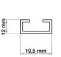 Rückenschutzstrebe 6 m