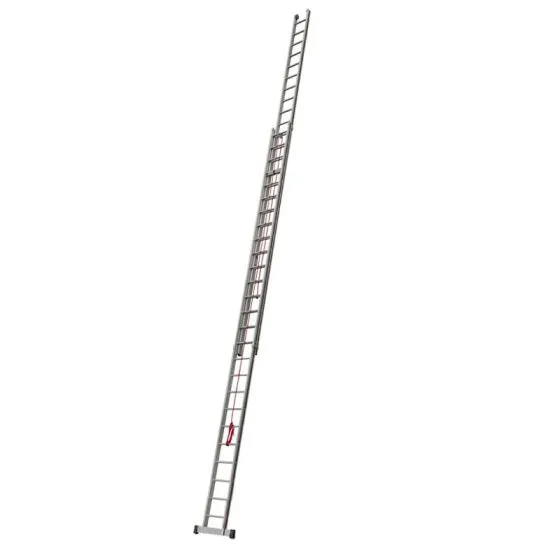 Euro-Profi Seilzugleiter 2-tlg. Mod. S312 - Sprossenanzahl: 2 x 26, Länge max.: ca. 12,75 m