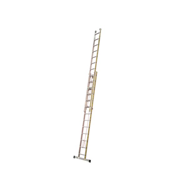 Euro-Light Seilzugleiter 2-tlg. Mod. S212 ABVERKAUF - Sprossenanzahl: 2 x 13, Länge max.: ca. 6,60 m