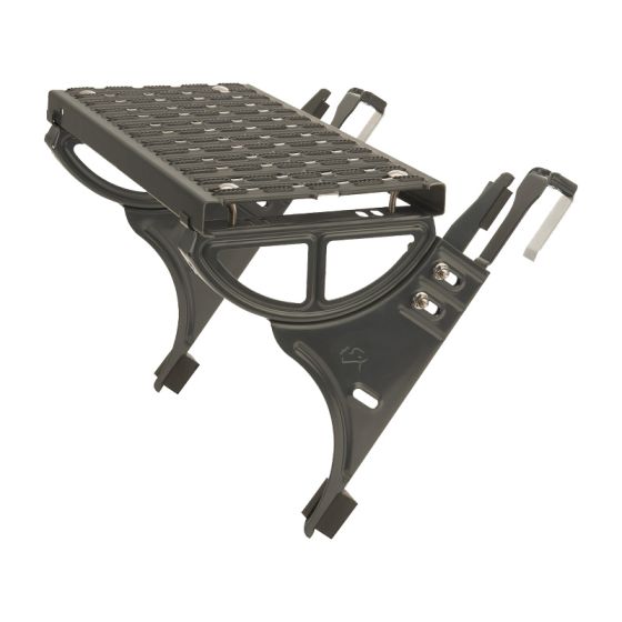 Universal Trittflächenset - Ausführung: anthrazit beschichtet, Trittfläche: 800 x 250 mm