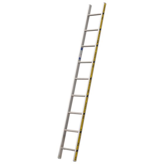 Anlegeleiter Euro-Light  Mod. 201 - Sprossenzahl: 9, Länge: 2,65 m
