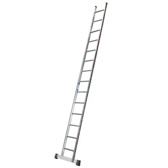 Anlegeleiter Euro-Profi Mod. S301 - Sprossenanzahl: 14, Länge: 4,05 m