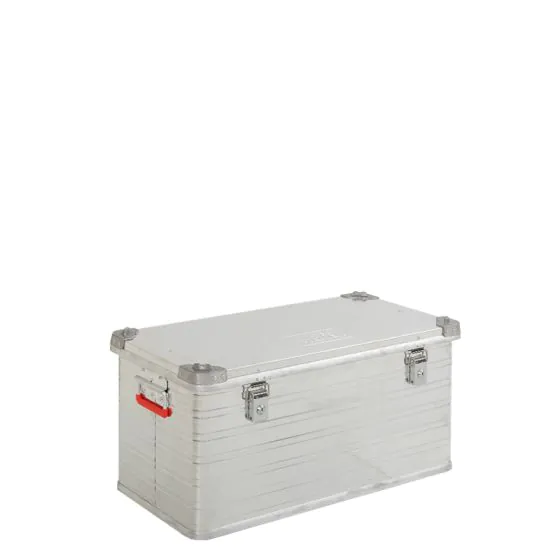 Alu Transportbehälter Mod. J - Außenmaß LxBxH: 785 x 385 x 379 mm, Rauminhalt: 91 l