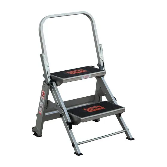 Little Giant mit Sicherheitsbügel - Stufenanzahl: 2, Standhöhe: 46 cm