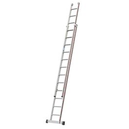 Euro-Profi Schiebeleiter 2-tlg. Mod. S302 - Sprossenanzahl: 2 x 12, Länge max.: ca. 6,05 m