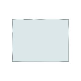 Verbundsicherheitsglas mattweiß - Maße: 1000 x 750 mm, m²: 0,75, Glasstärke: 8,76 mm