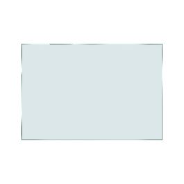 Verbundsicherheitsglas mattweiß - Maße: 1100 x 750 mm, m²: 0,83, Glasstärke: 8,76 mm