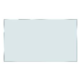 Verbundsicherheitsglas mattweiß - Maße: 1300 x 750 mm, m²: 0,98, Glasstärke: 8,76 mm