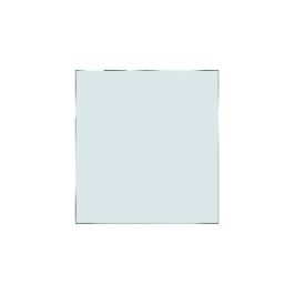 Verbundsicherheitsglas mattweiß - Maße: 700 x 750 mm, m²: 0,53, Glasstärke: 8,76 mm