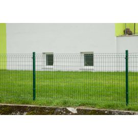 Gartenzaun Gitterzaun Zaunfeld Emu 4/4 mm - Farbe: grün, Höhe: 62,5 cm, Länge: 250 cm