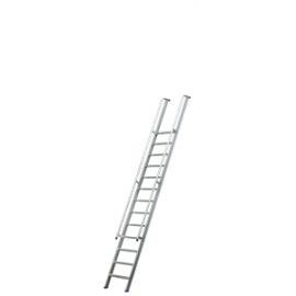 Profi Stufenleiter Mod. 222 mit 2 Handläufen  - Stufenanzahl: 13, Länge: 4,64 m