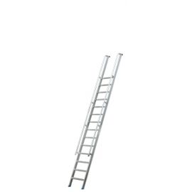 Profi Stufenleiter Mod. 222 mit 2 Handläufen  - Stufenanzahl: 14, Länge: 4,92 m