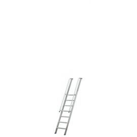 Profi Stufenleiter Mod. 222 mit 2 Handläufen  - Stufenanzahl: 7, Länge: 2,96 m