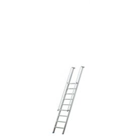 Profi Stufenleiter Mod. 222 mit 2 Handläufen  - Stufenanzahl: 9, Länge: 3,52 m