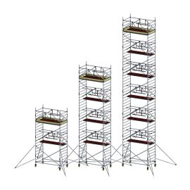 Alu Fahrgerüst Mod. E neue Norm SAFE - Breite: 1,30 m