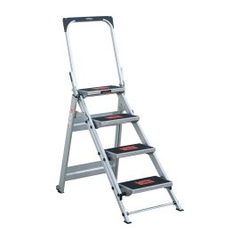 Little Giant mit Sicherheitsbügel - Stufenanzahl: 4, Standhöhe: 92 cm