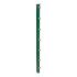 Zaunpfosten Mod. P - Ausführung: grün beschichtet, für Zaunhöhe: 163 cm, Länge: 168,5 cm, Befestigungspunkte: 9