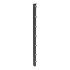 Zaunpfosten Mod. P - Ausführung: anthrazit beschichtet, für Zaunhöhe: 143 cm, Länge: 148,5 cm, Befestigungspunkte: 8