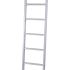 Steigleitern Bausatz Stahl verzinkt - Bezeichnung: Leiternteil, Sprossenanzahl: 11, Länge: 308 cm