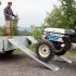 Alu Verladerampe Profi - extra starke Ausführung, Preis per Stück - Länge: 450 cm, Breite außen: 41 cm
