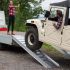 Alu Verladerampe Profi - extra starke Ausführung, Preis per Stück - Länge: 450 cm, Breite außen: 41 cm