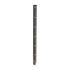 Zaunpfosten Mod. A - Ausführung: anthrazit beschichtet, für Zaunhöhe: 163 cm, Länge: 220 cm, Befestigungspunkte: 9