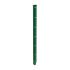 Zaunpfosten Mod. A - Ausführung: grün beschichtet, für Zaunhöhe: 223 cm, Länge: 280 cm, Befestigungspunkte: 12