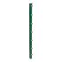 Zaunpfosten Mod. P - Ausführung: grün beschichtet, für Zaunhöhe: 103 cm, Länge: 150 cm, Befestigungspunkte: 6