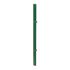 Zaunpfosten Mod. U - Ausführung: grün beschichtet, für Zaunhöhe: 183 cm, Länge: 240 cm, Befestigungspunkte: 4